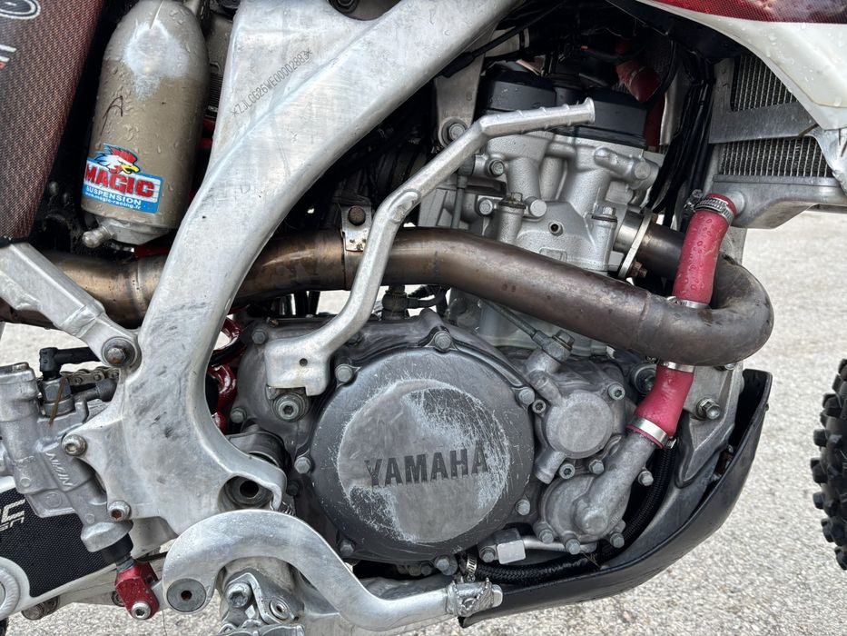 Yamaha wr250f  стартер със документи!