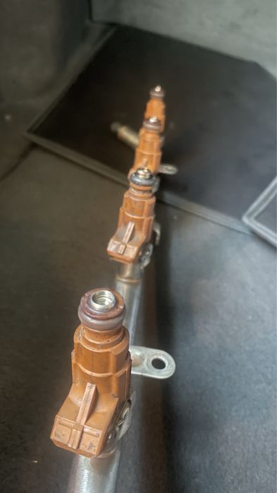 Форсунки на мерседес w211