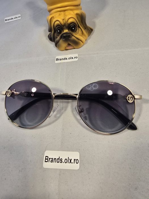Ochelari de soare Cartier Round,  made in Italy, pret per bucata