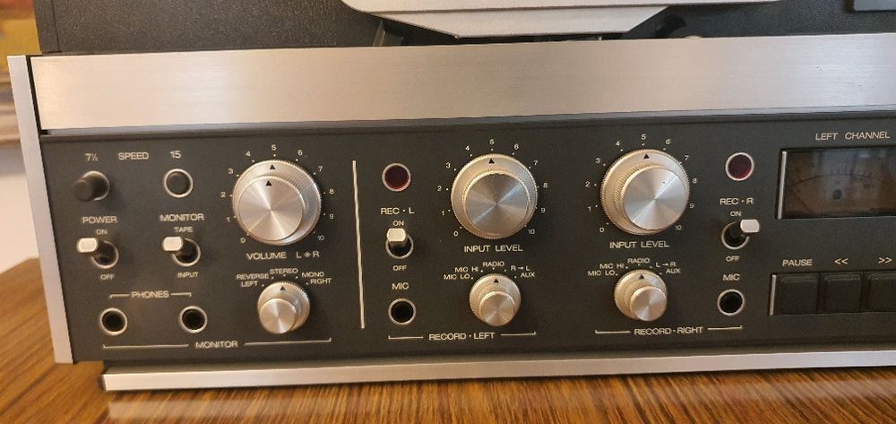 Revox b 77 high speed