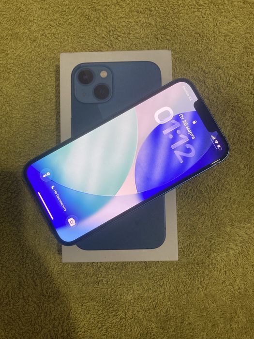 iPhone 13 blue 128gb