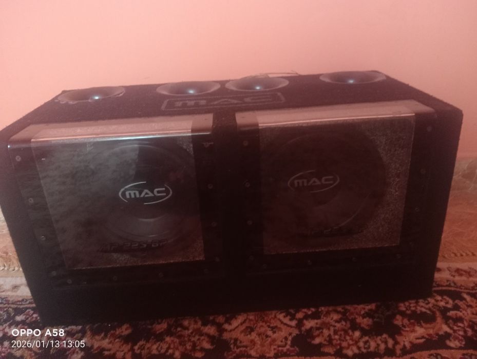 Vând statie și subwoofer
