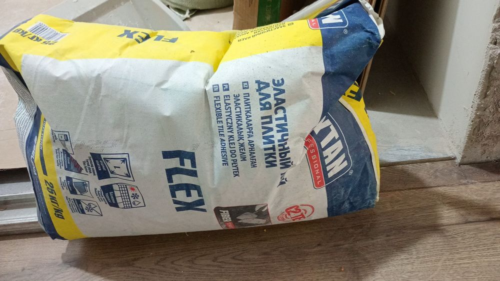 Клей для керамогранита