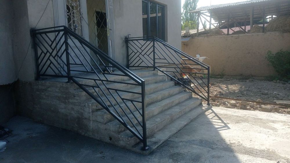 Навес том йопиш хизмати лестница  перила тапчан летний кухня га газ