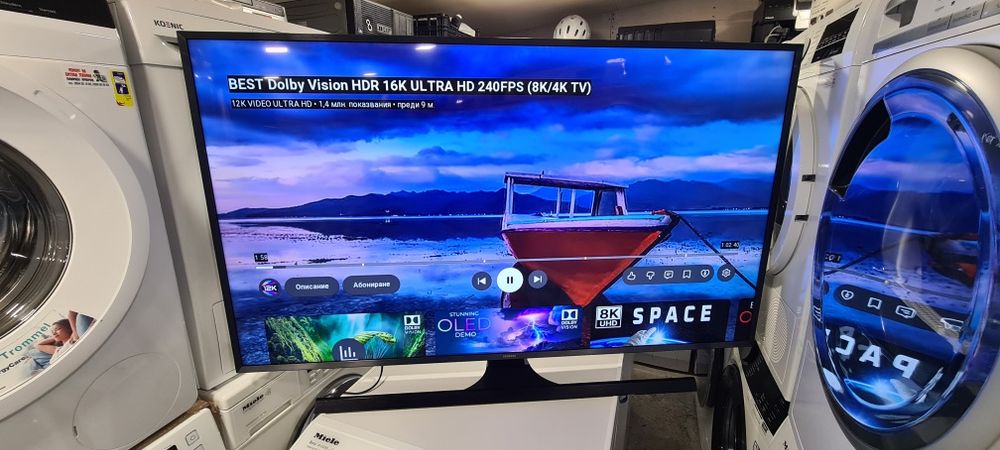 Телевизор Samsung 55 4K UHD