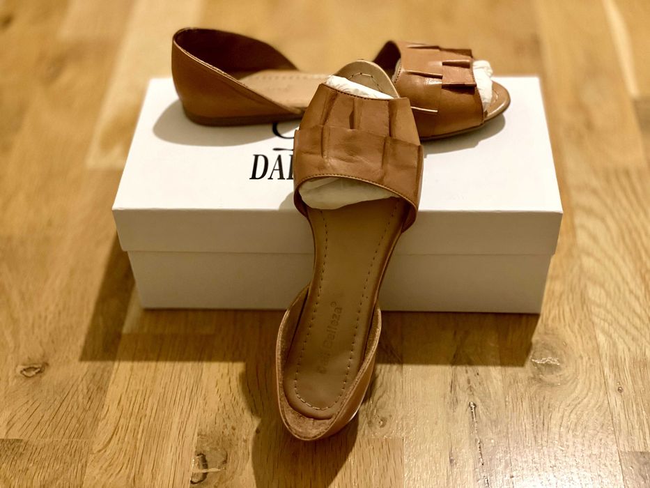 Дамски сандали Dalibelleza – №37, бежови