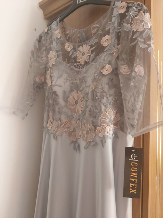 Rochie de seara din satin