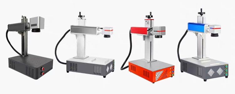 Лазерный маркиратор оптоволоконный станок маркер гравировщик