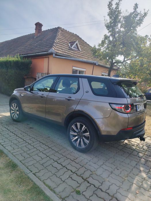 LAND ROVER Discovery Sport 2016 — imagine 3