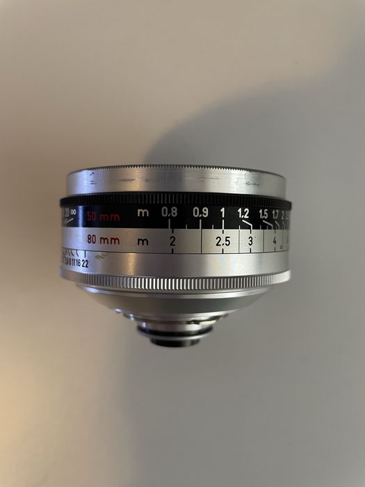 Aparat foto rangefinder Kodak Retina III C “Big C”