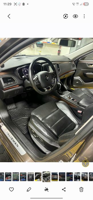 Renault Talisman/ dotari Initiale Paris /4Control /Automat/ schimb