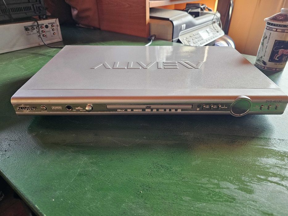 DVD Player Allview DVD-4013C, DivX, Karaoke, 5.1, VGA, SCART