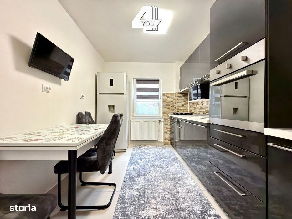 Apartament 2 camere, amenajat complet, mobilat & utilat, Vlaicu-Lebăda