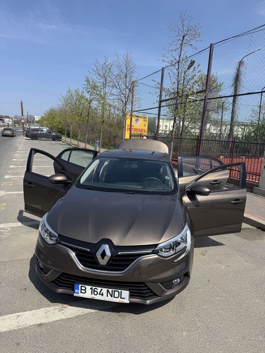 Renault megane 4, 1.3 benzina, 68000 km