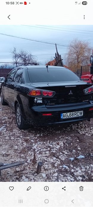 Mitsubishi Lancer 2011