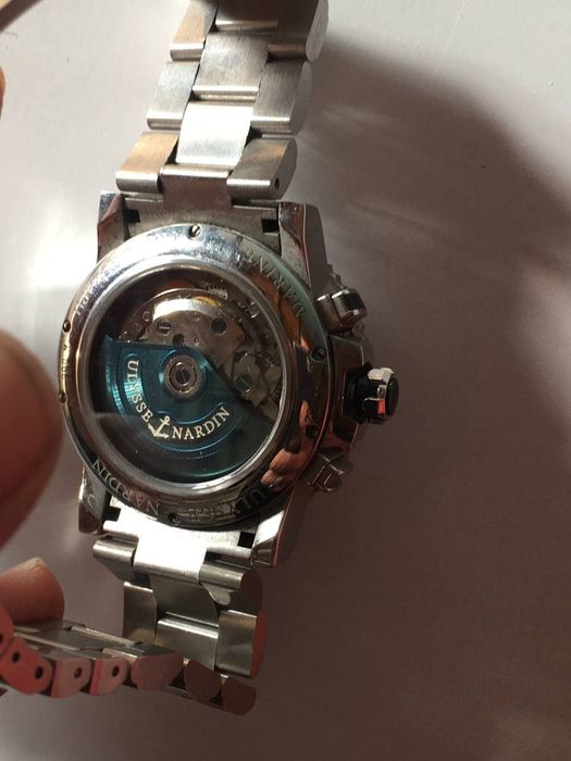 Ulysses Nardin original soat