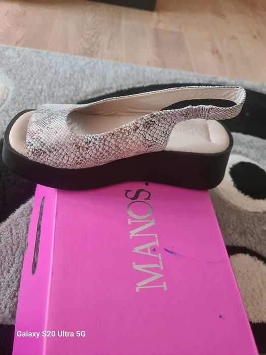Sandale piele 37