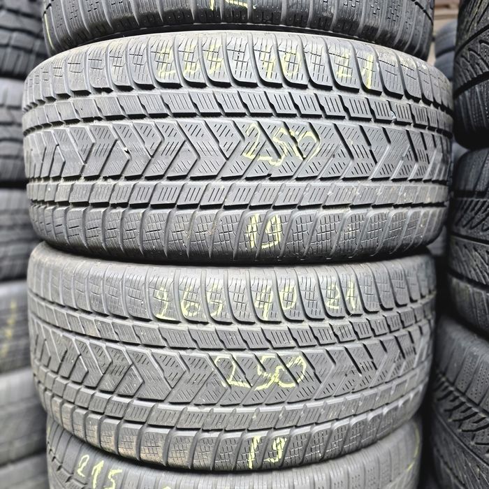 2x 265/40/21 M+S PIRELLI 2019 Stare excelentă