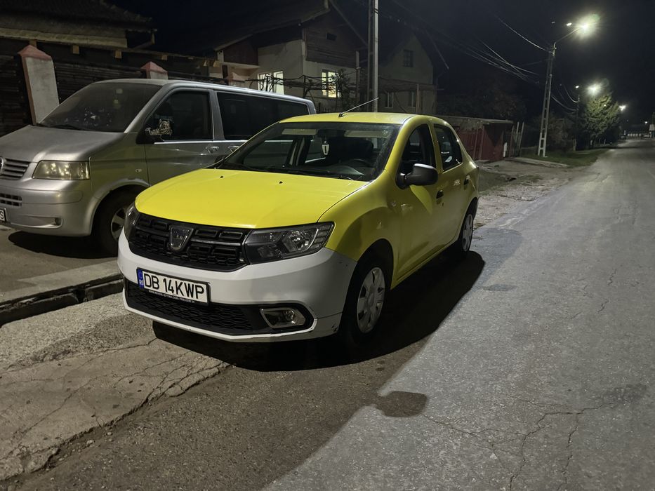Dacia logan 2018 benzina si gaz
