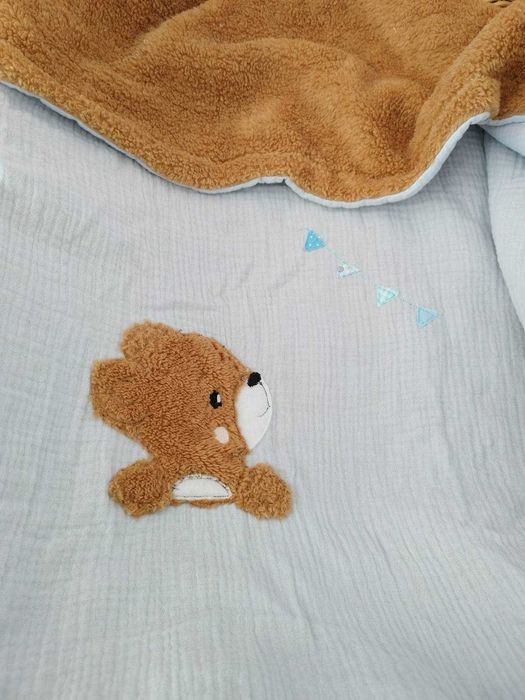 Персонализирани бебшки завивки