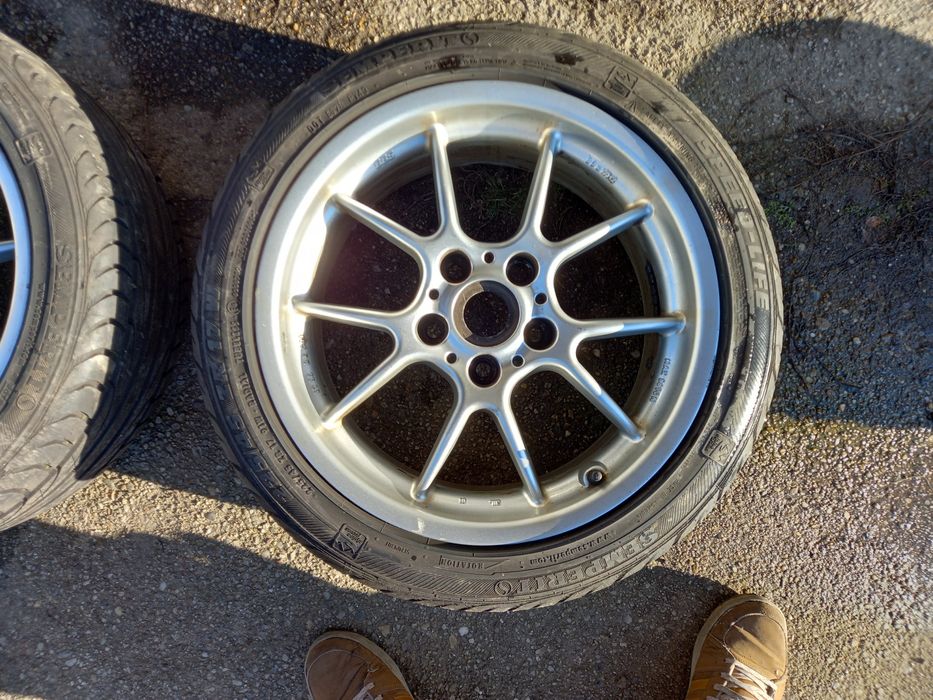 Vând BBS RK pe 17 de Bmw