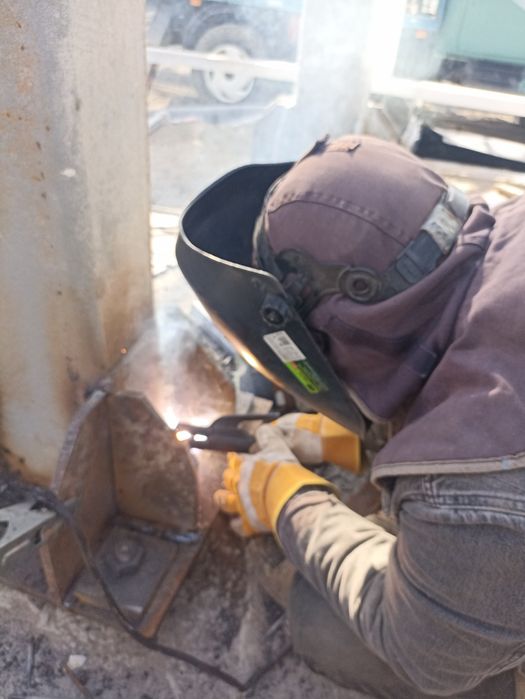 Сваршик. На вызов