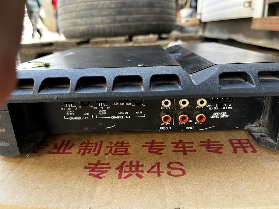 Усилитель Alpine PMX-F640