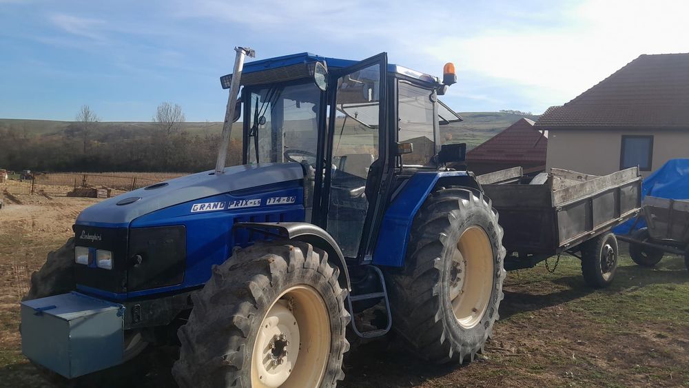 Tractor Lamborghini 4x4