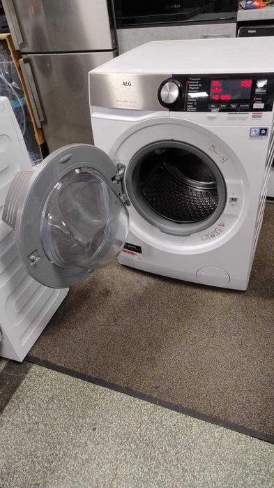 А+++ Комбинирана Пералня със сушилня AEG-АЕГ 10/6 кг 1600 об/мин