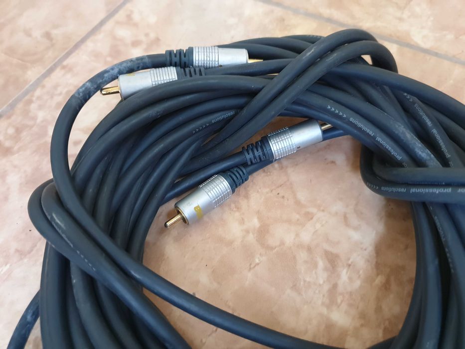 Cablu audio si de alimentare pentru subwoofer auto