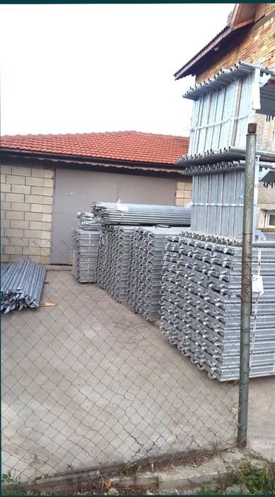 Фасадно скеле под наем