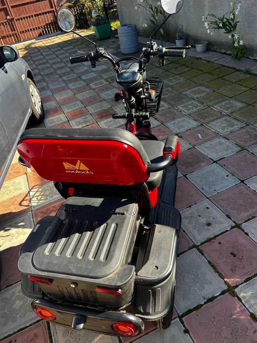 Triciclu Electric Persoane TRC1000, 1000 W