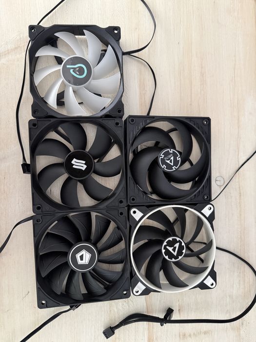 Kit fan cooler aio/carcasa