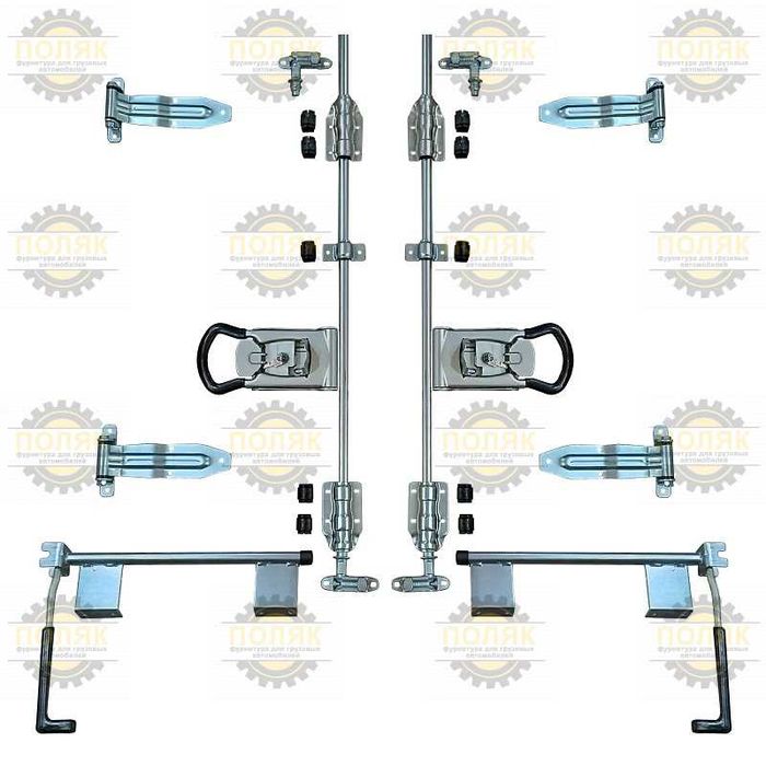Фурнитура на Варота Газель комплект