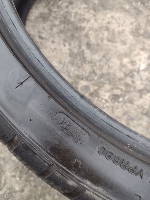 Топ състояние 2бр.245/35/20 Trakmax dot2724