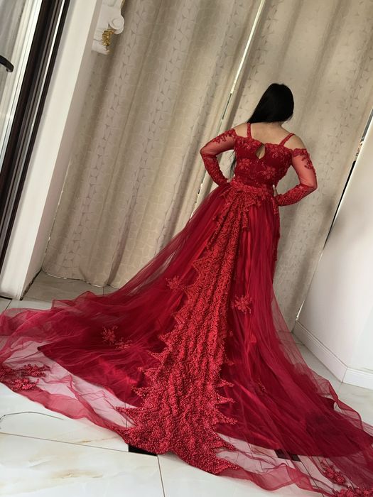 Rochie de seara  sabres