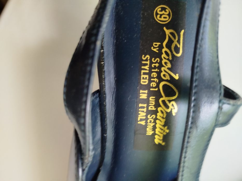 Женские кожаные слингбэки