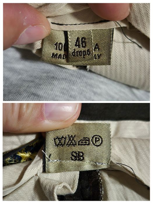 Pantaloni Lux 100% Lână Vitale Barberis Canonico, Drop 6, Bărbați - 46