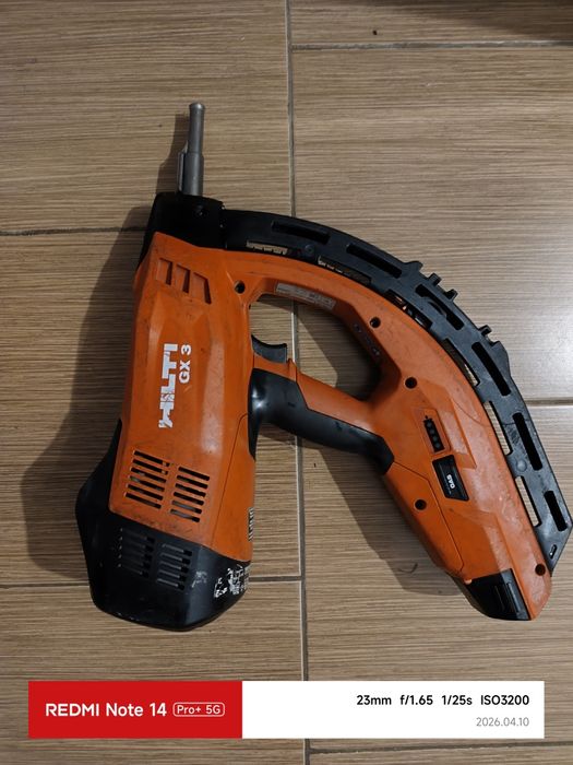 Pistol hilti gx 3