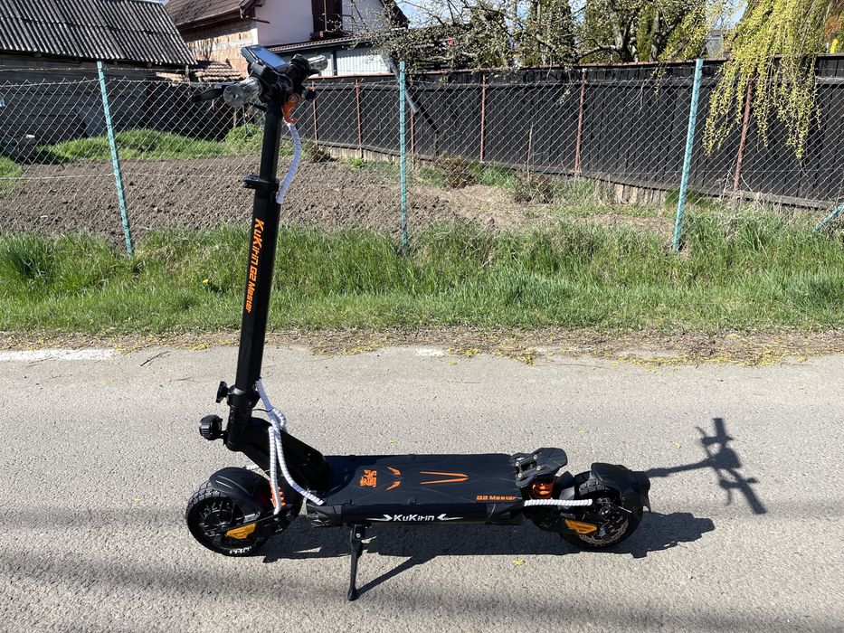 Kukirin G2 master 2025/ 74 Km/Dual motor/2*1000W/65 Km/h/Garantie