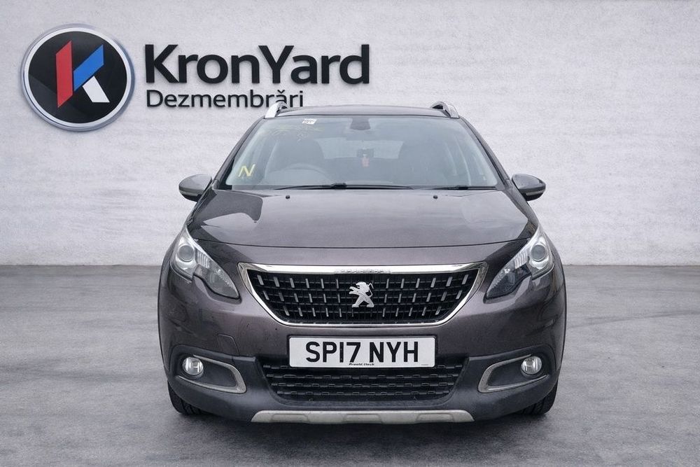 Usa Dreapta Spate Peugeot 2008 Facelift 2016 - 2019 SUV 4 Usi Gri (1271)