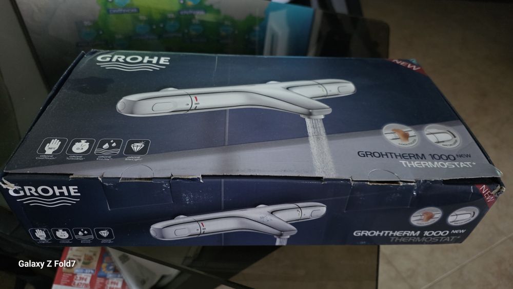 Grohe Grohtherm 1000 смесител за баня