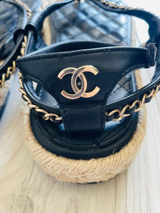 Дамски сандали Chanel, р.38