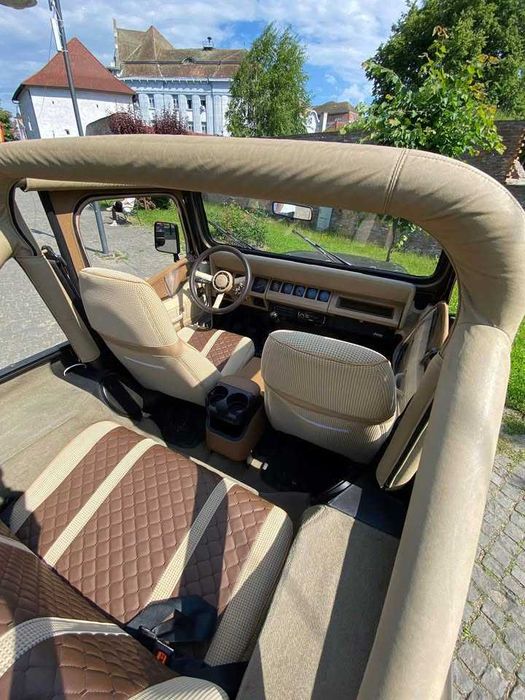 Jeep Wrangler 4.2 l - atestat vehicul istoric