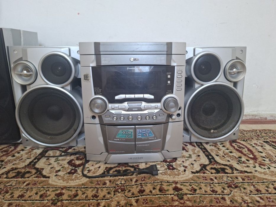 LG музыкалный центр