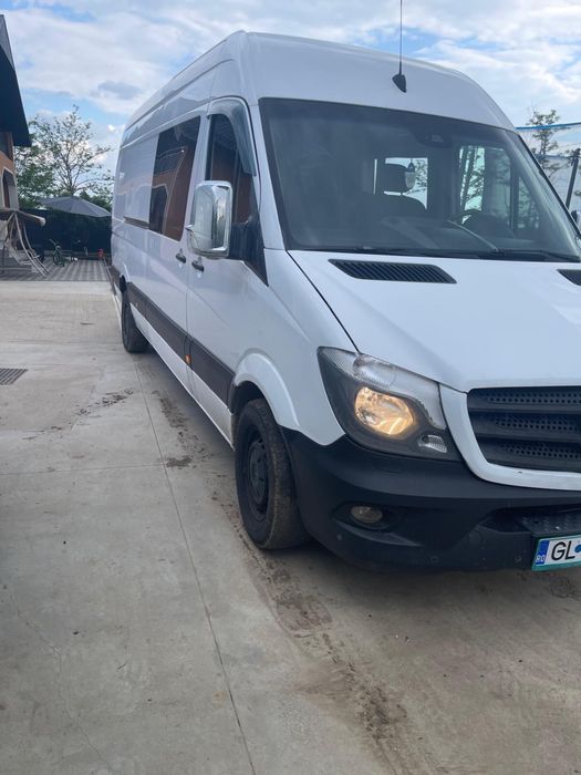 Mercedes-Benz Sprinter Vând Mercedes Sprinter 316, an 2015, 2.2 cdi,163 CP, 5+1 locuri