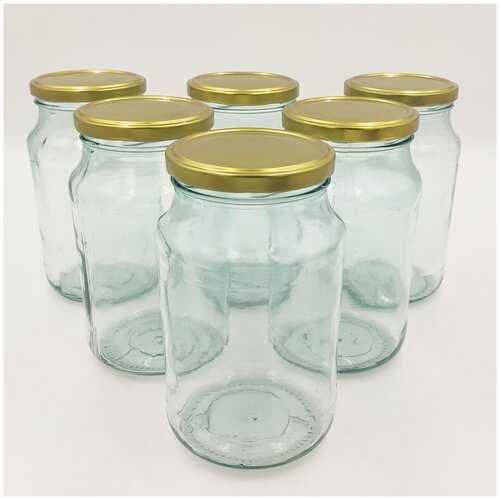 тара стеклянная новая