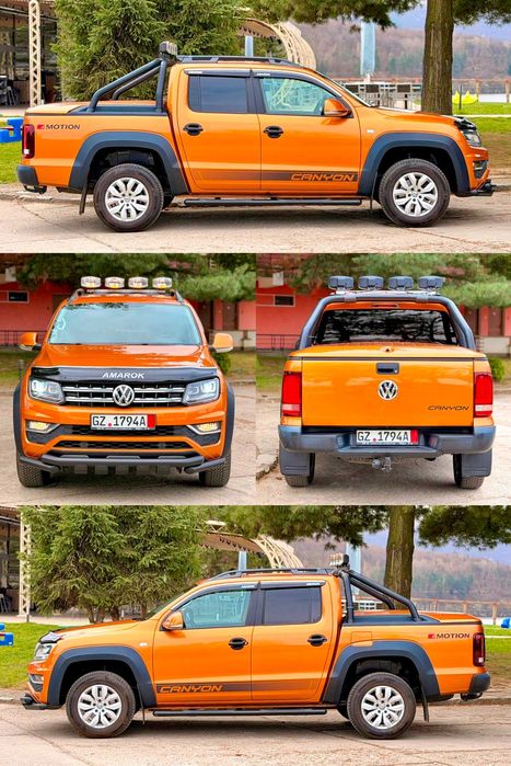 VOLKSWAGEN Amarok 2019 — imagine 2