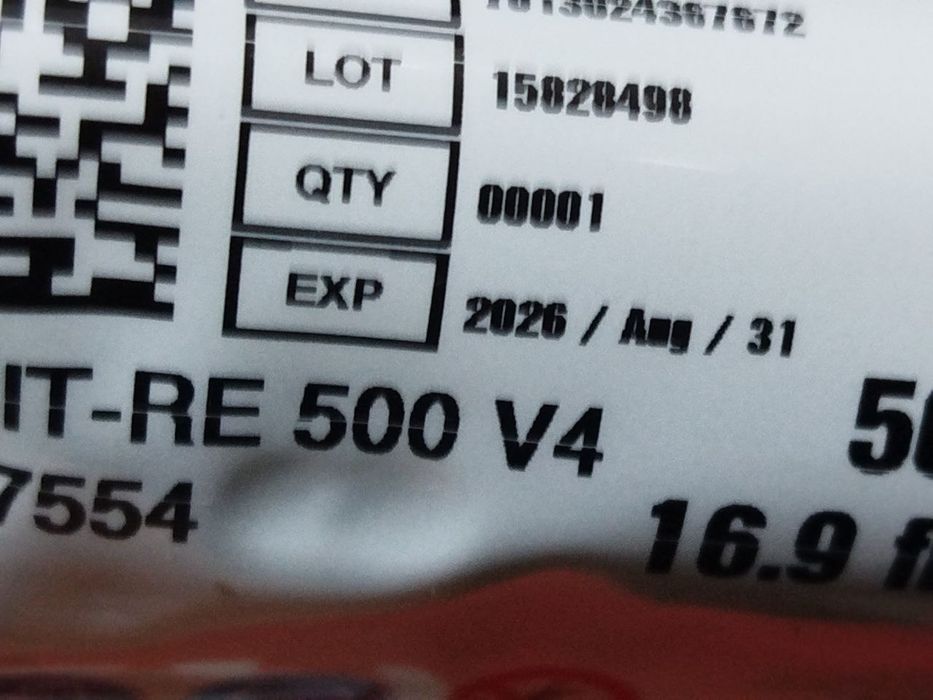 Hilti Hit Re- 500 V4