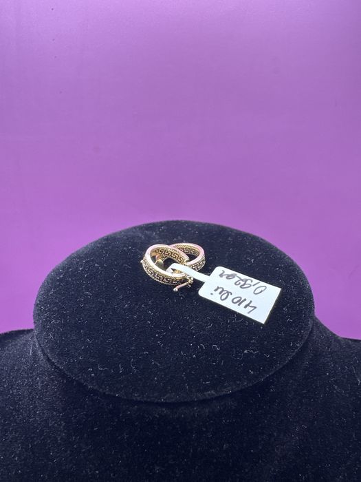 Cercei aur 14k 0.92g •Amanet Matei Crangasi•5132